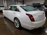 2017 Cadillac Ct6 Platinum Белый vin: 1G6KL5RS2HU131729