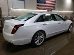 2017 Cadillac Ct6 Platinum Белый vin: 1G6KL5RS2HU131729