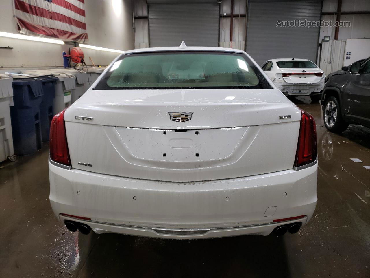 2017 Cadillac Ct6 Platinum White vin: 1G6KL5RS2HU131729