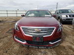 2017 Cadillac Ct6 Platinum Maroon vin: 1G6KL5RSXHU192665