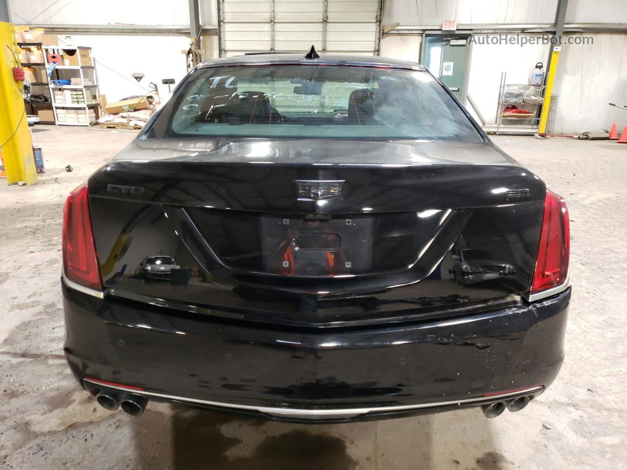 2017 Cadillac Ct6 Platinum Black vin: 1G6KN5R60HU163978