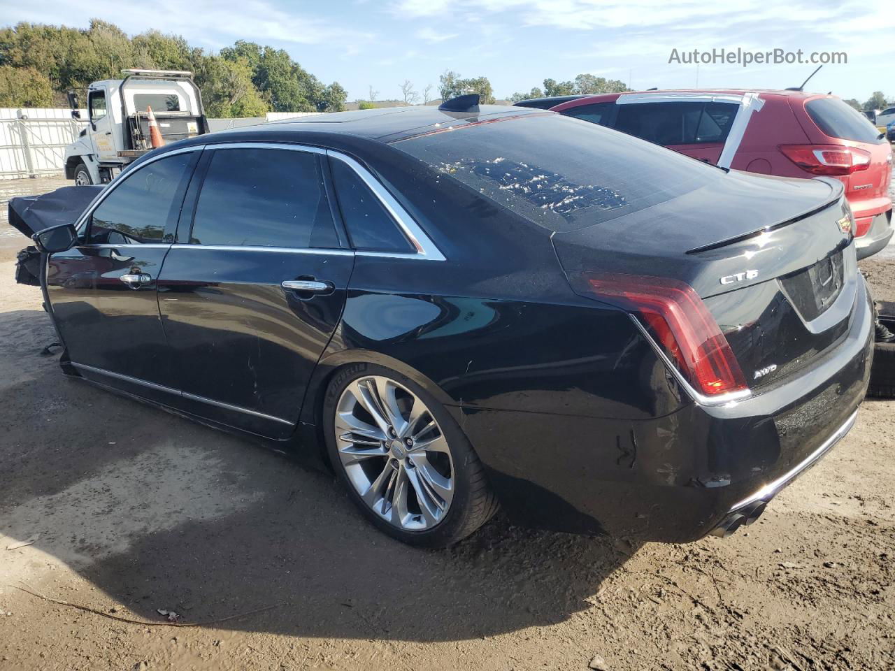 2017 Cadillac Ct6 Platinum Black vin: 1G6KN5R62HU134806