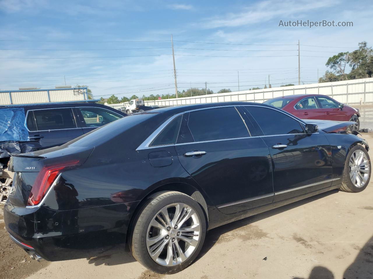 2017 Cadillac Ct6 Platinum Black vin: 1G6KN5R62HU134806