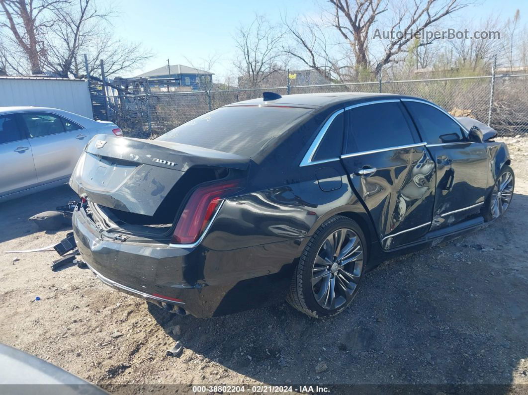 2017 Cadillac Ct6 Platinum Black vin: 1G6KN5R63HU164977