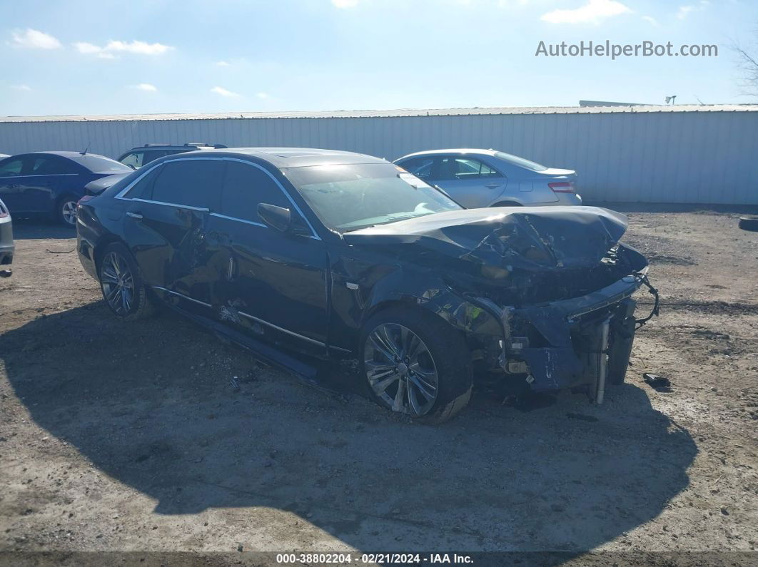 2017 Cadillac Ct6 Platinum Black vin: 1G6KN5R63HU164977