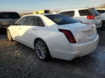 2017 Cadillac Ct6 Platinum Белый vin: 1G6KN5R63HU192472