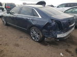 2017 Cadillac Ct6 Platinum Синий vin: 1G6KN5R64HU184462