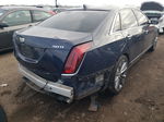 2017 Cadillac Ct6 Platinum Синий vin: 1G6KN5R64HU184462