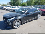 2017 Cadillac Ct6 Sedan Platinum Awd Black vin: 1G6KN5R68HU174145