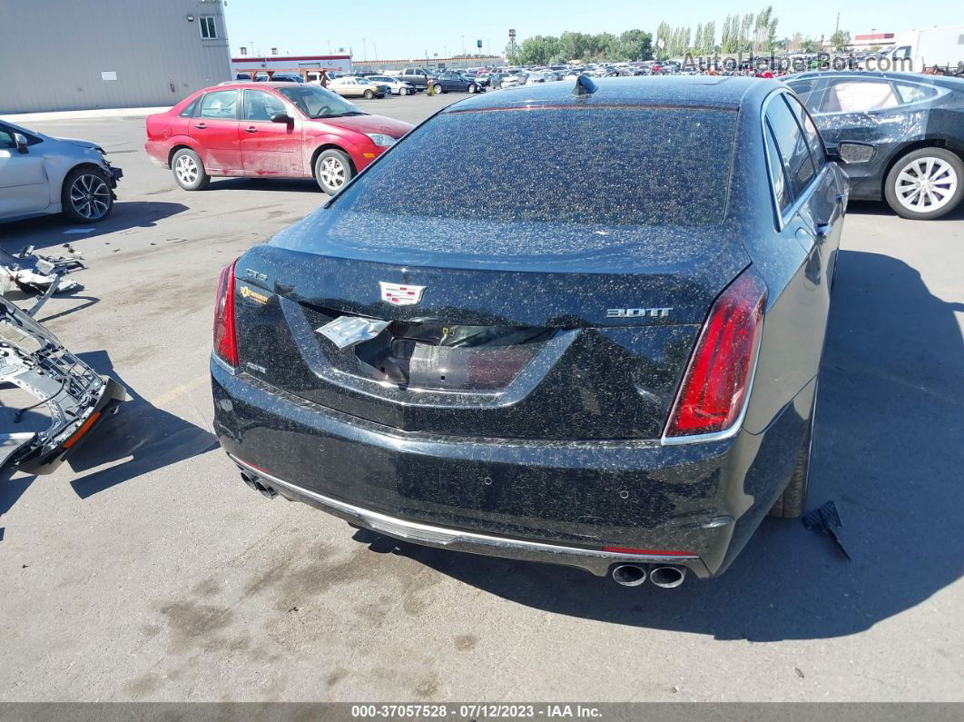 2017 Cadillac Ct6 Sedan Platinum Awd Black vin: 1G6KN5R68HU174145