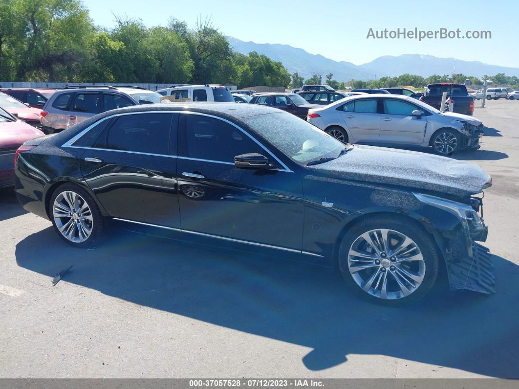 2017 Cadillac Ct6 Sedan Platinum Awd Black vin: 1G6KN5R68HU174145