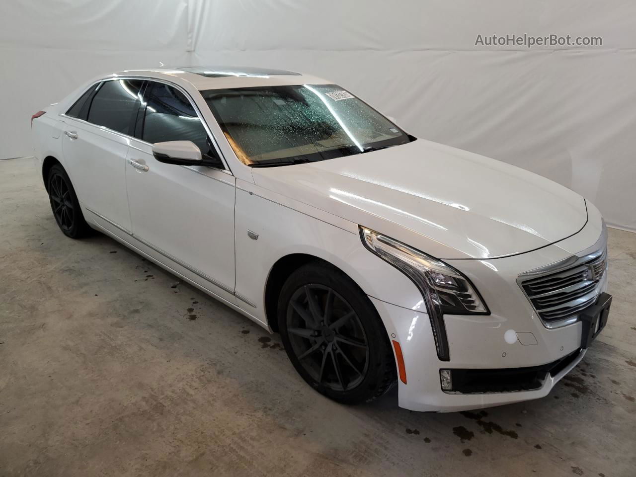 2017 Cadillac Ct6 Platinum White vin: 1G6KN5R69HU132406