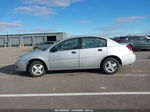 2003 Saturn Ion Ion 1 Silver vin: 1G8AF52F33Z171014