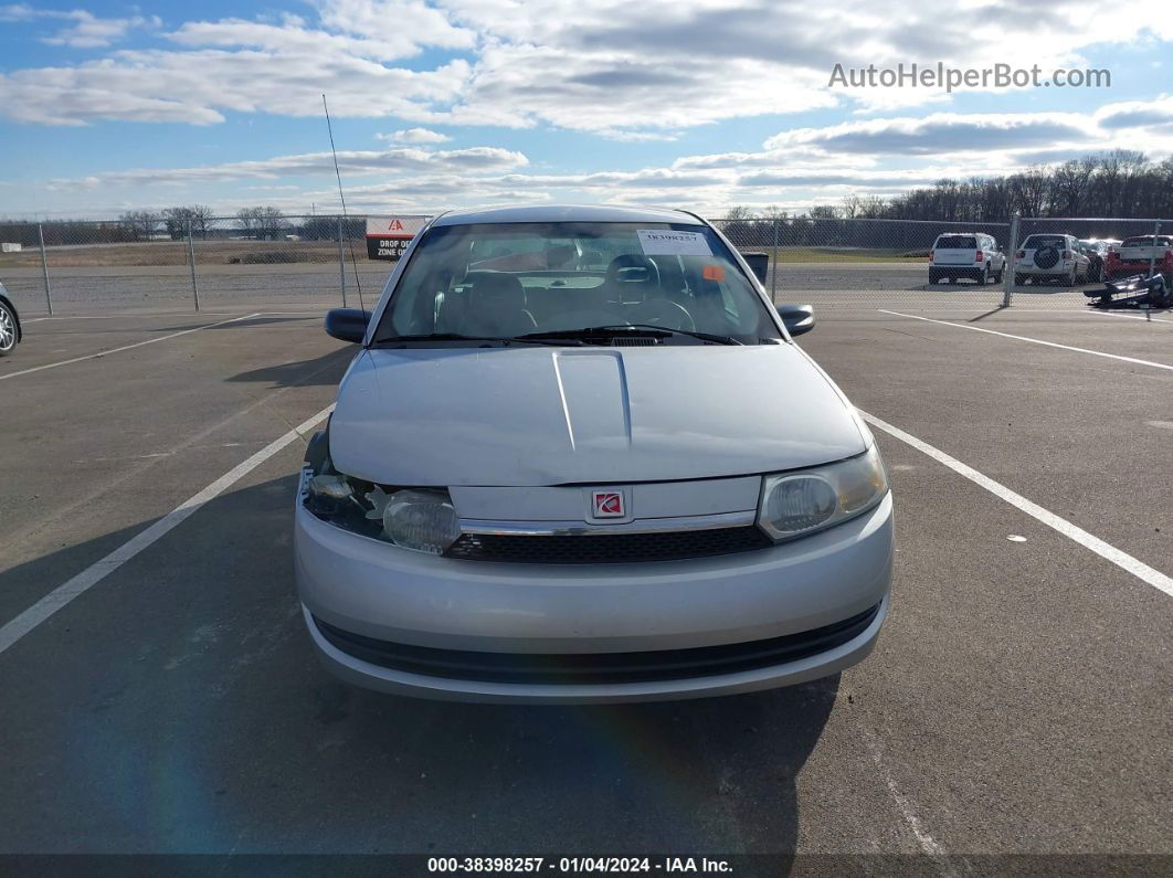 2003 Saturn Ion Ion 1 Silver vin: 1G8AF52F33Z171014