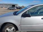 2003 Saturn Ion Ion 1 Silver vin: 1G8AF52F33Z171014