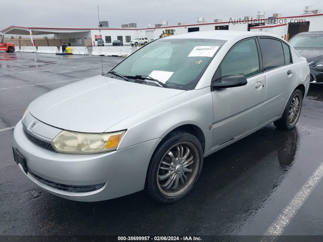 2003 Saturn Ion Ion 1 Silver vin: 1G8AF52F33Z190307