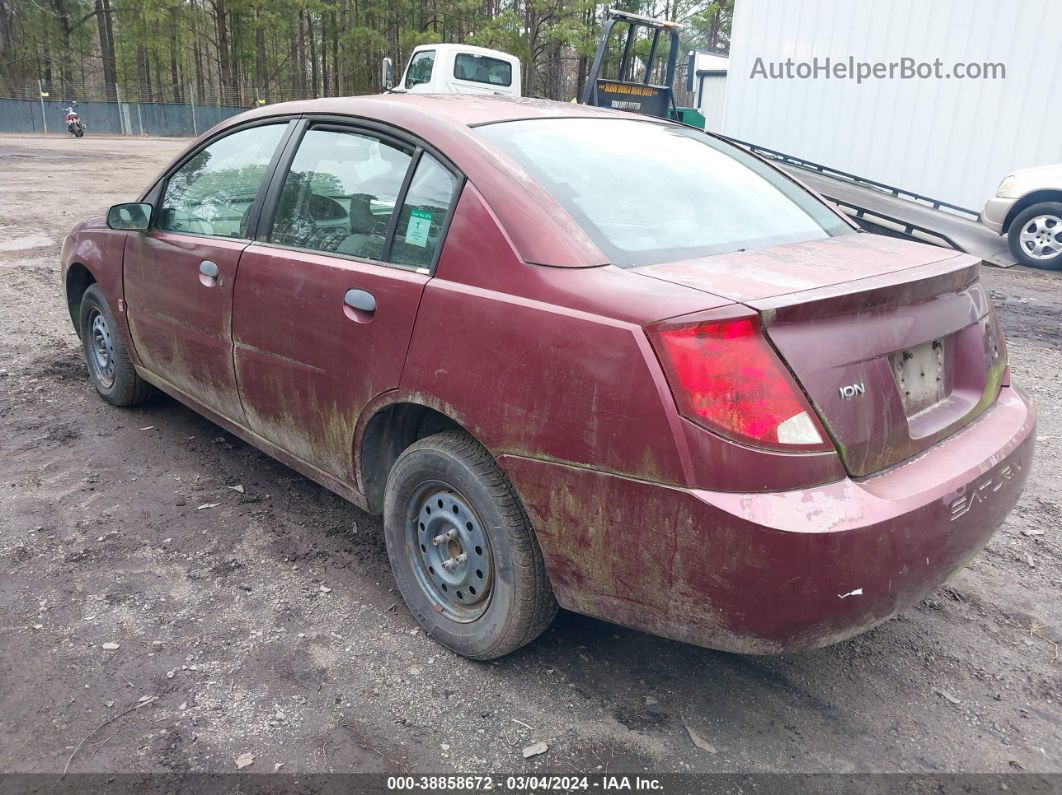 2003 Saturn Ion 1 Purple vin: 1G8AF52F43Z201993