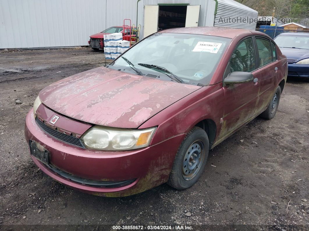 2003 Saturn Ion 1 Purple vin: 1G8AF52F43Z201993