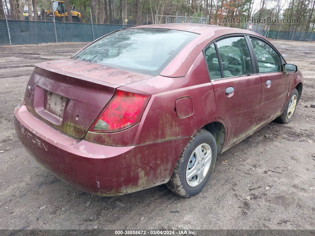 2003 Saturn Ion 1 Purple vin: 1G8AF52F43Z201993