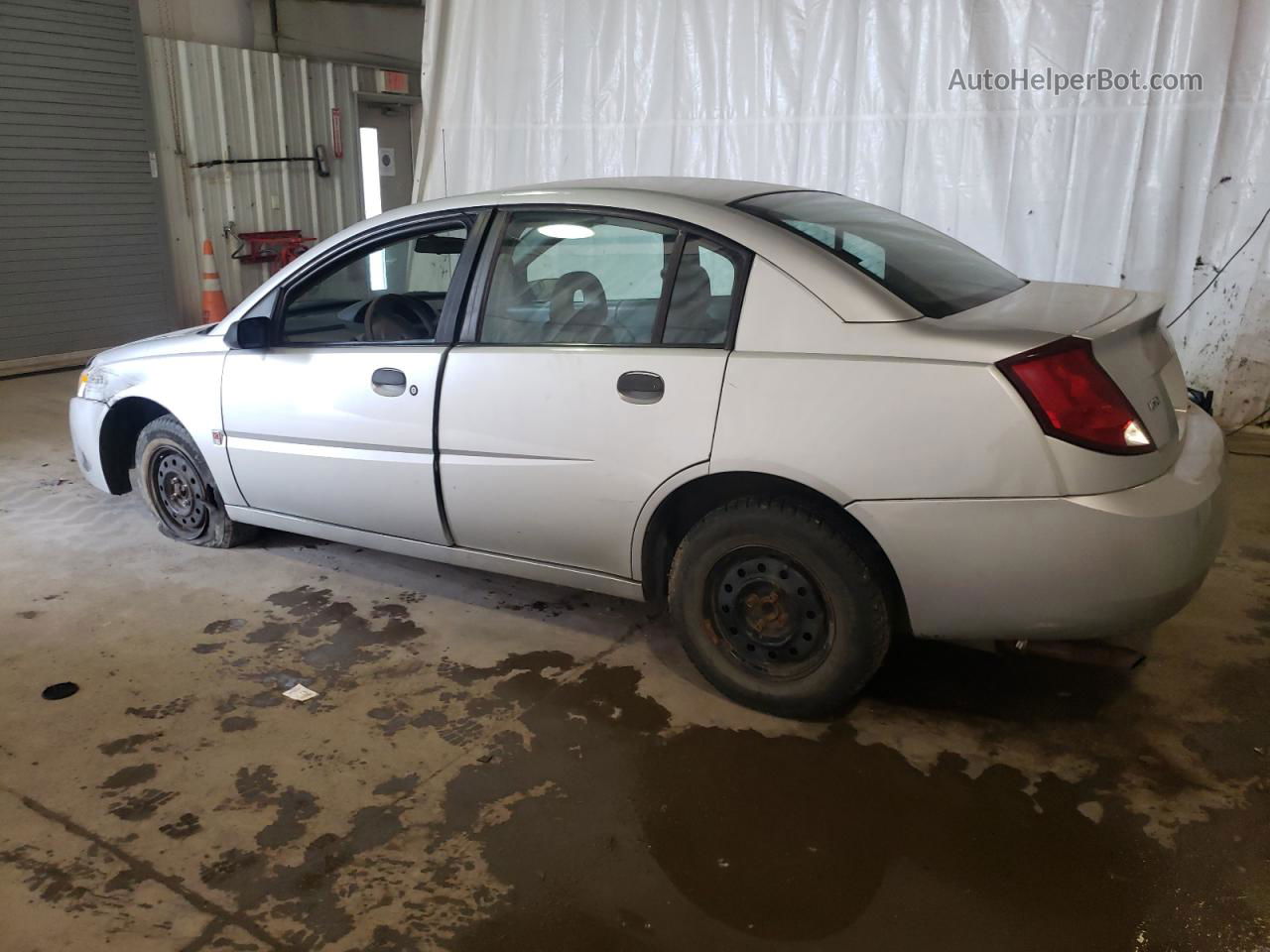 2003 Saturn Ion Level 1 Silver vin: 1G8AF52F53Z186811