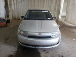 2003 Saturn Ion Level 1 Silver vin: 1G8AF52F53Z186811