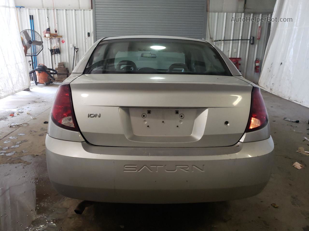 2003 Saturn Ion Level 1 Silver vin: 1G8AF52F53Z186811