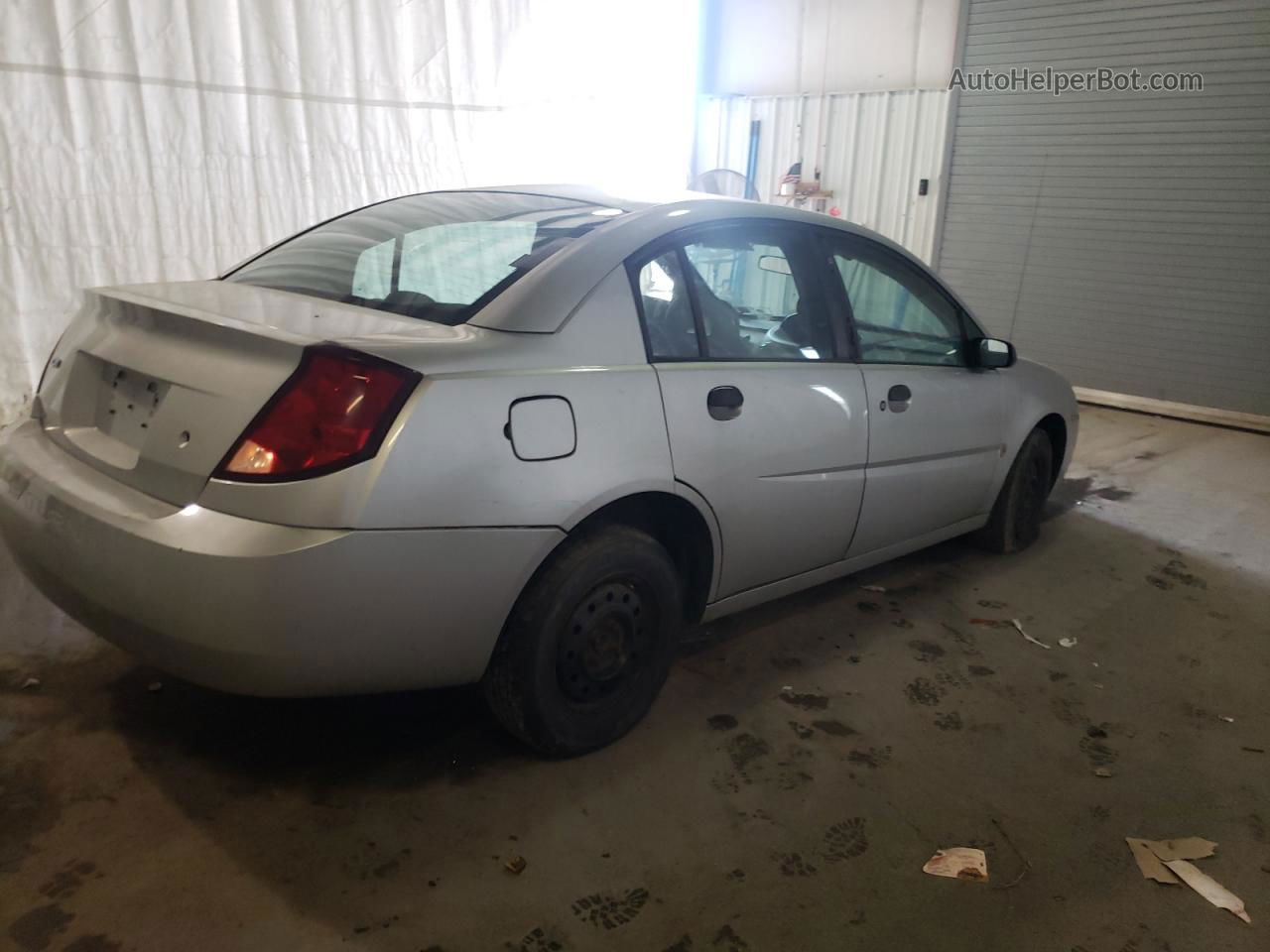 2003 Saturn Ion Level 1 Silver vin: 1G8AF52F53Z186811