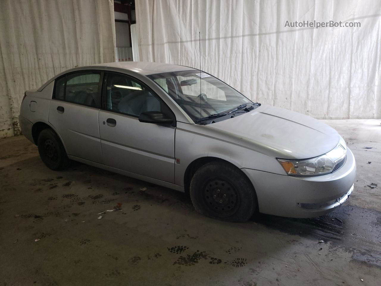 2003 Saturn Ion Level 1 Silver vin: 1G8AF52F53Z186811