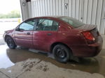 2003 Saturn Ion Level 1 Burgundy vin: 1G8AF52F53Z199834