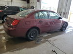 2003 Saturn Ion Level 1 Burgundy vin: 1G8AF52F53Z199834