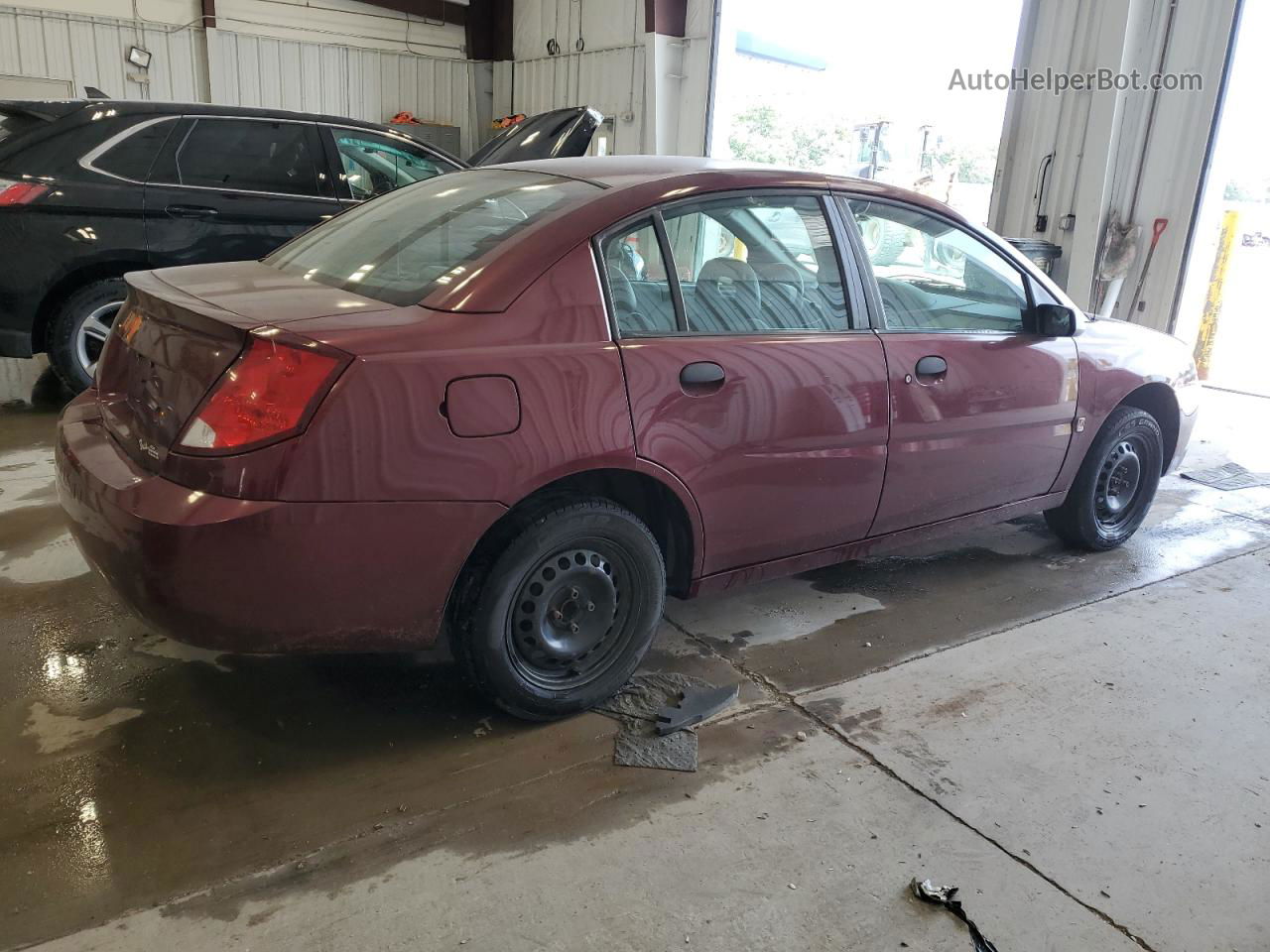 2003 Saturn Ion Level 1 Burgundy vin: 1G8AF52F53Z199834