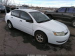 2003 Saturn Ion Ion 1 White vin: 1G8AF52F73Z137707