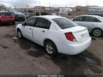 2003 Saturn Ion Ion 1 White vin: 1G8AF52F73Z137707