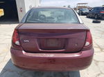 2003 Saturn Ion Level 1 Burgundy vin: 1G8AF52F73Z183991