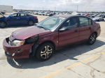 2003 Saturn Ion Level 1 Burgundy vin: 1G8AF52F73Z183991