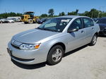 2003 Saturn Ion Level 1 Серебряный vin: 1G8AF52F93Z191235