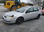 2003 Saturn Ion Level 1 Silver vin: 1G8AG52F03Z107638