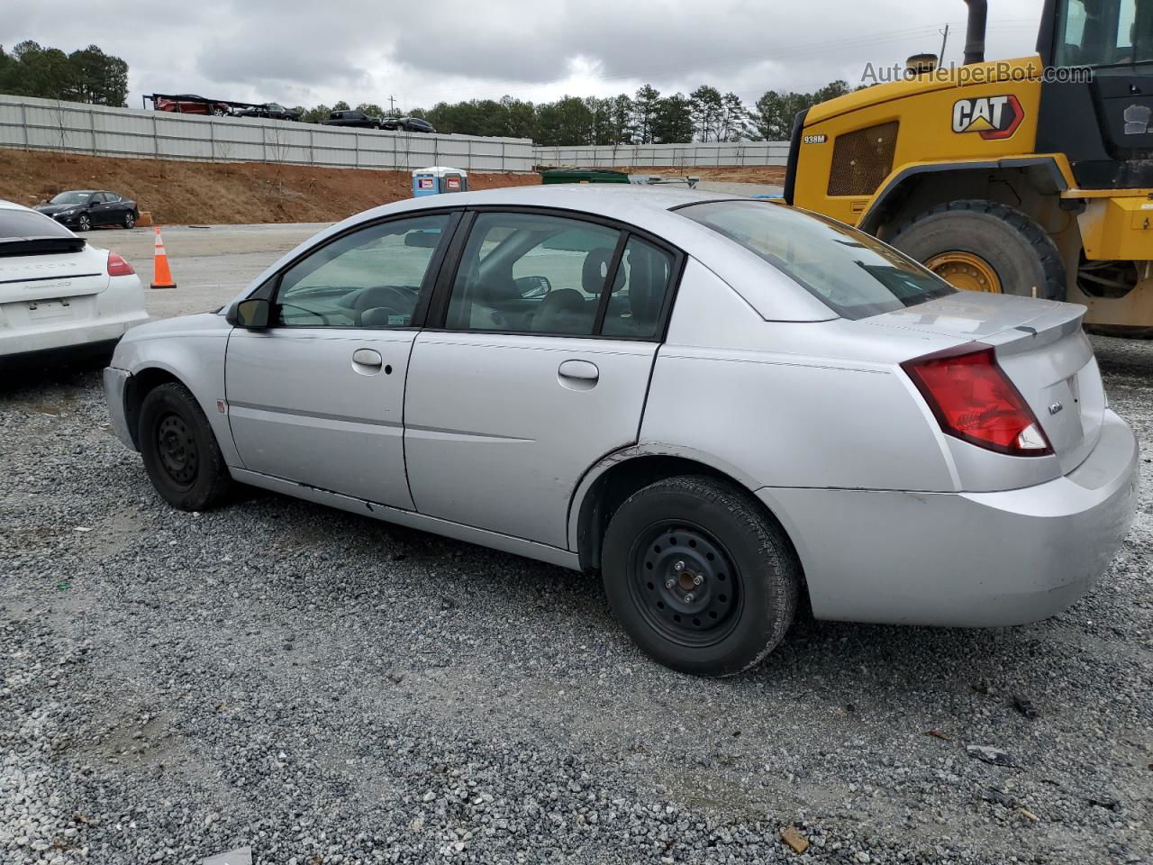 2003 Saturn Ion Level 1 Silver vin: 1G8AG52F03Z107638