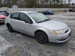 2003 Saturn Ion Level 1 Silver vin: 1G8AG52F03Z107638