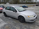 2003 Saturn Ion Level 1 Серебряный vin: 1G8AG52F03Z107638