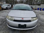 2003 Saturn Ion Level 1 Silver vin: 1G8AG52F03Z107638