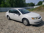 2003 Saturn Ion Level 1 White vin: 1G8AG52F43Z101521