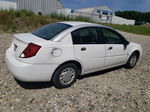 2003 Saturn Ion Level 1 White vin: 1G8AG52F43Z101521