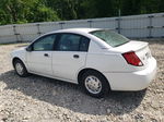 2003 Saturn Ion Level 1 White vin: 1G8AG52F43Z101521