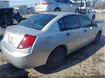 2003 Saturn Ion Ion 1 Silver vin: 1G8AG52F43Z113104