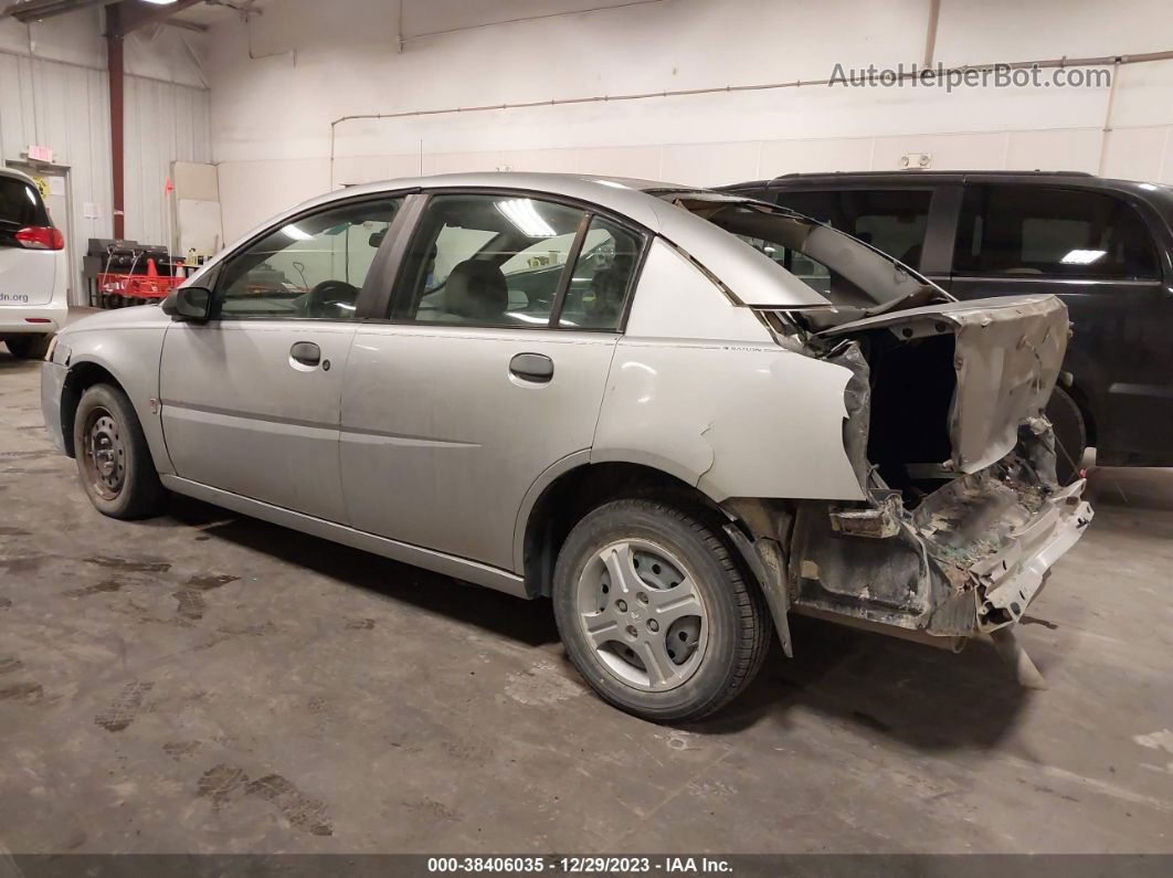 2003 Saturn Ion Ion 1 Silver vin: 1G8AG52F43Z146877