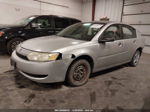2003 Saturn Ion Ion 1 Silver vin: 1G8AG52F43Z146877