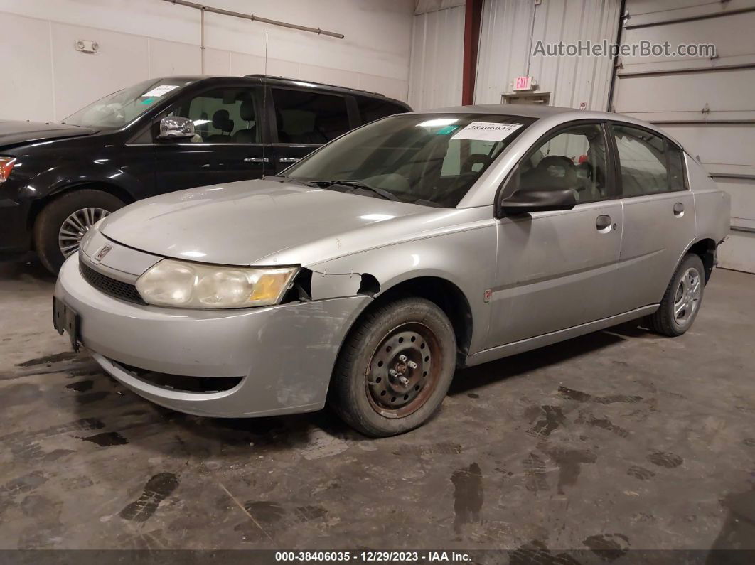 2003 Saturn Ion Ion 1 Серебряный vin: 1G8AG52F43Z146877