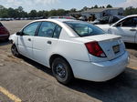 2003 Saturn Ion Level 1 White vin: 1G8AG52F53Z125875