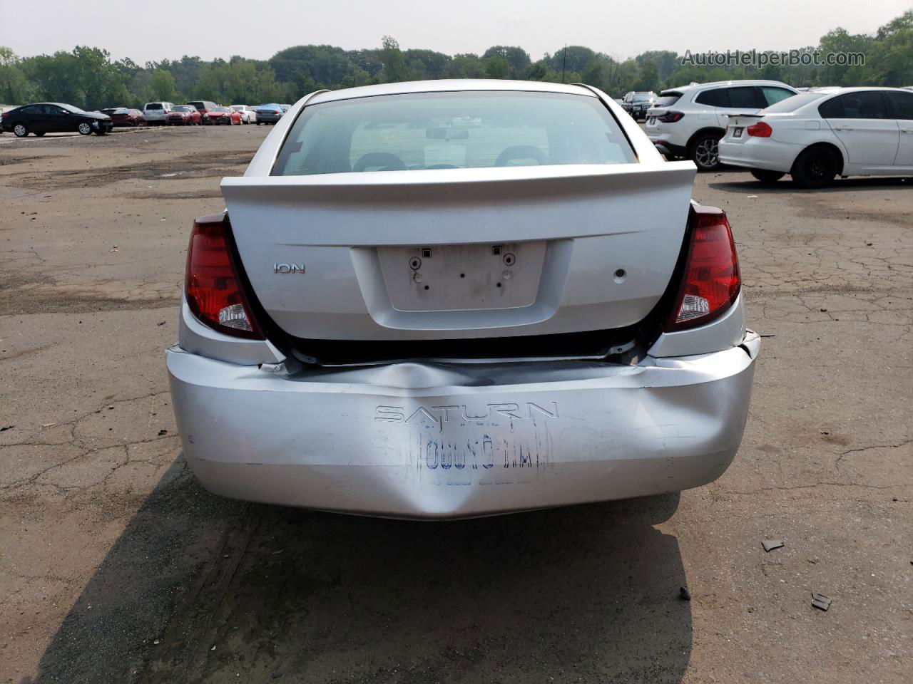 2003 Saturn Ion Level 1 Silver vin: 1G8AG52F63Z146850